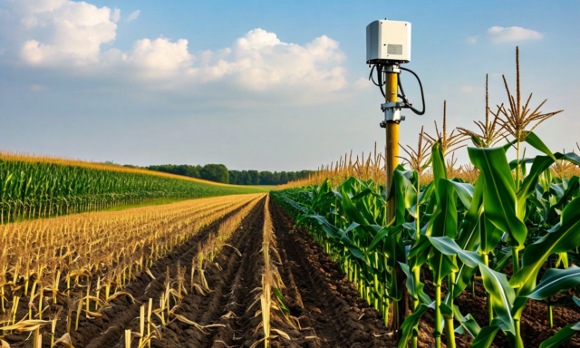 LoRaWAN sensor deployment article