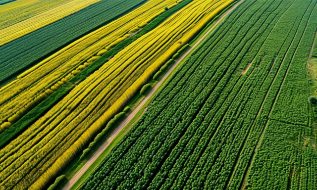 NDVI crop monitoring