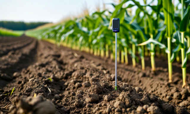 Soil sensor deployment